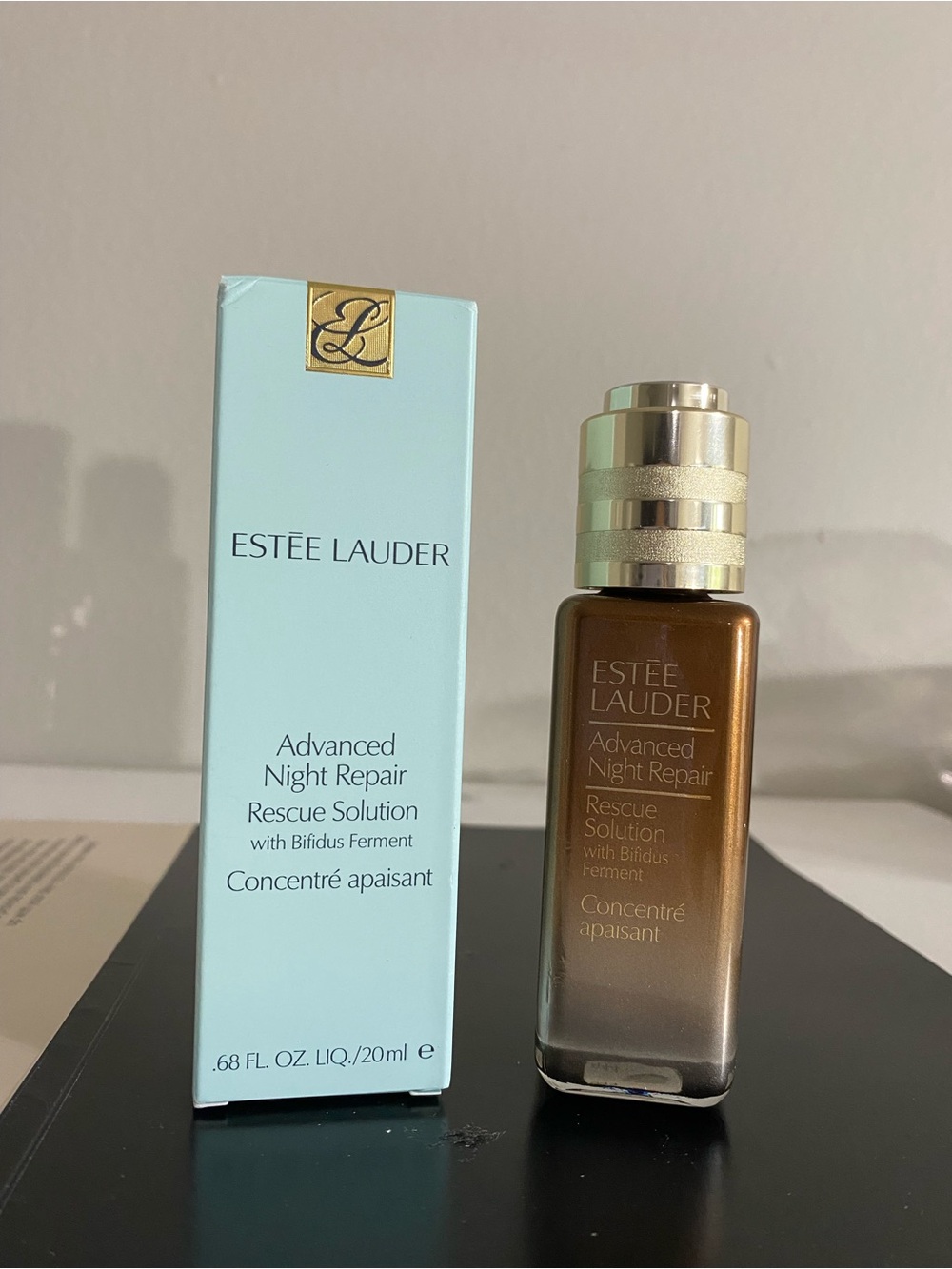 Estee Lauder Advanced Night Repair Rescue Solution, Full Size, 0.68 OZ / 20 ML